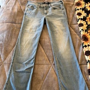 Hollister low-rise boot cut jeans